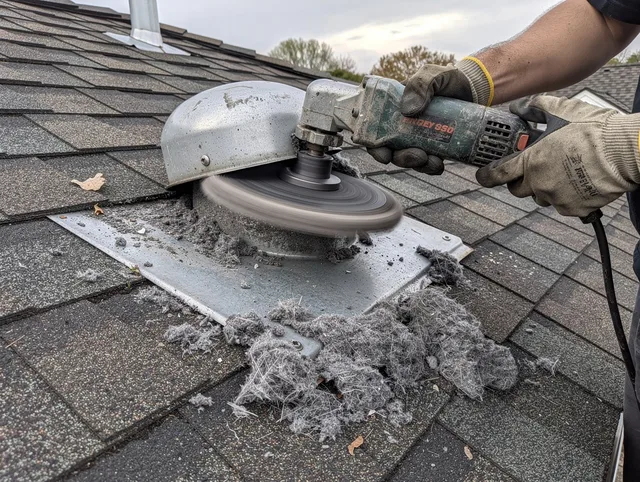 Expert roof dryer vent cleaning by Canyon Lake Dryer Vent Cleaning in Canyon Lake