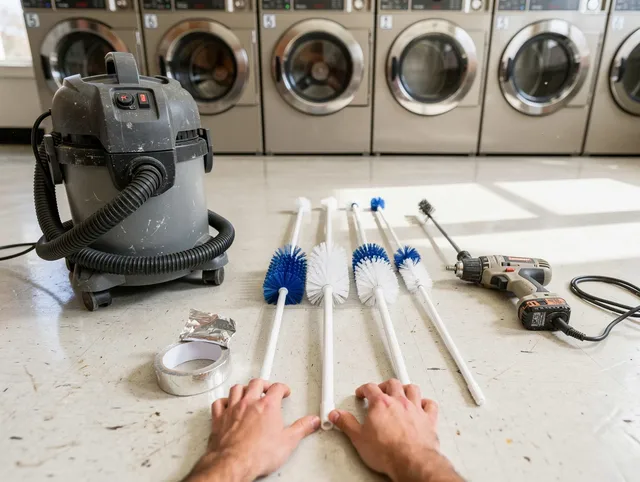 Commercial-grade dryer vent cleaning by Canyon Lake Dryer Vent Cleaning in Canyon Lake