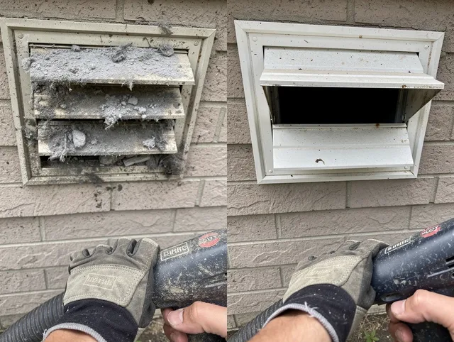 Professional dryer exhaust vent cleaning by Canyon Lake Dryer Vent Cleaning in Canyon Lake