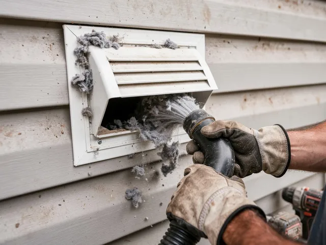 Professional dryer vent cleaning by Canyon Lake Dryer Vent Cleaning in Canyon Lake