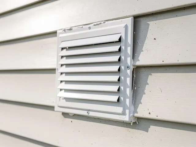 Expert vent cover replacement by Canyon Lake Dryer Vent Cleaning in Canyon Lake
