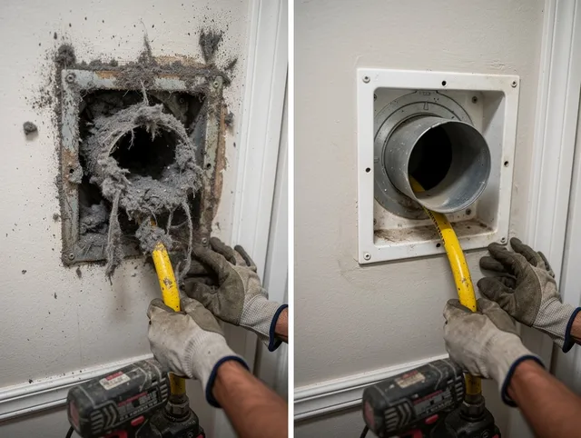 Expert gas dryer vent cleaning by Canyon Lake Dryer Vent Cleaning in Canyon Lake